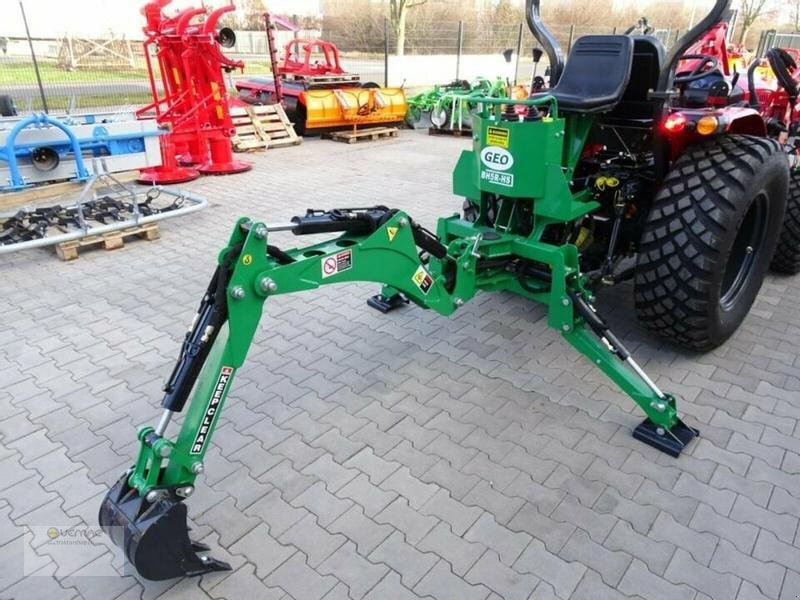 New Attachment for Farm tractor Vemac Geo BH5R-HS Bagger Heckbagger Anbaubagger Minibagger Traktor Neu: picture 9