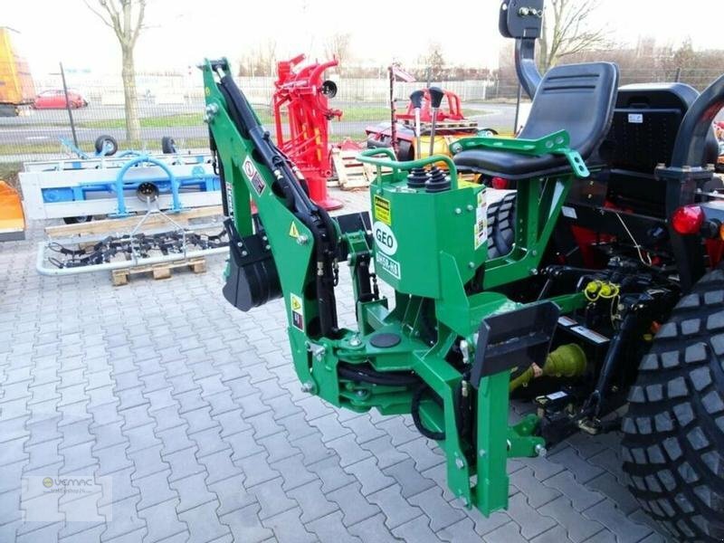 New Attachment for Farm tractor Vemac Geo BH5R-HS Bagger Heckbagger Anbaubagger Minibagger Traktor Neu: picture 3