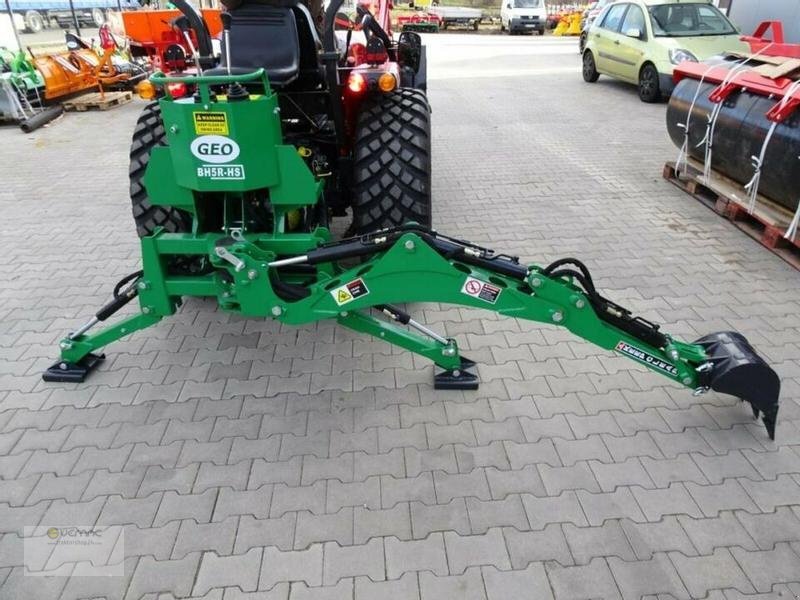 New Attachment for Farm tractor Vemac Geo BH5R-HS Bagger Heckbagger Anbaubagger Minibagger Traktor Neu: picture 14