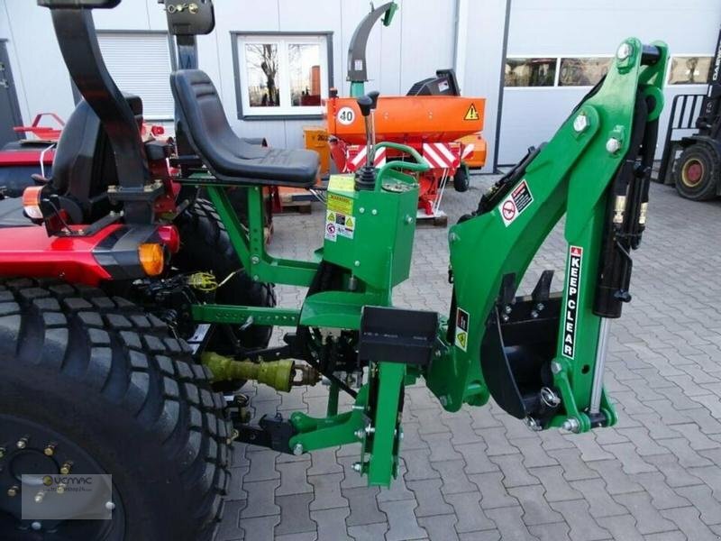 New Attachment for Farm tractor Vemac Geo BH5R-HS Bagger Heckbagger Anbaubagger Minibagger Traktor Neu: picture 4
