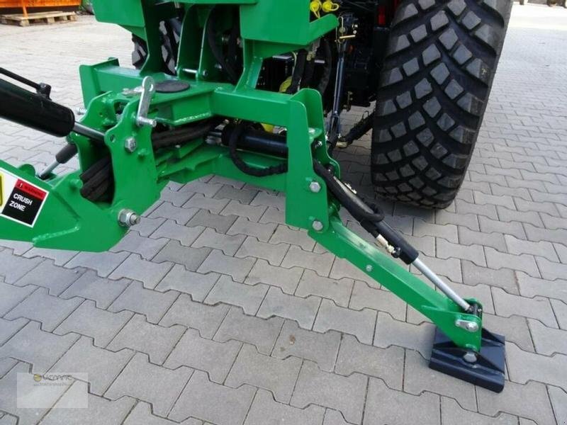 New Attachment for Farm tractor Vemac Geo BH5R-HS Bagger Heckbagger Anbaubagger Minibagger Traktor Neu: picture 10