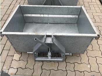 New Attachment for Farm tractor Vemac Transportbox HC180 180cm Heckcontainer Container verzinkt Ne: picture 2