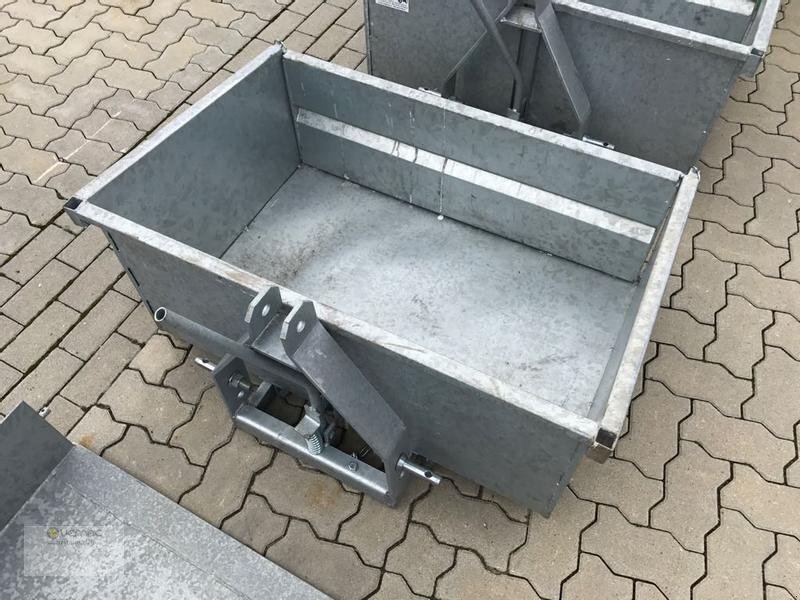 New Attachment for Farm tractor Vemac Transportbox HC180 180cm Heckcontainer Container verzinkt Ne: picture 8