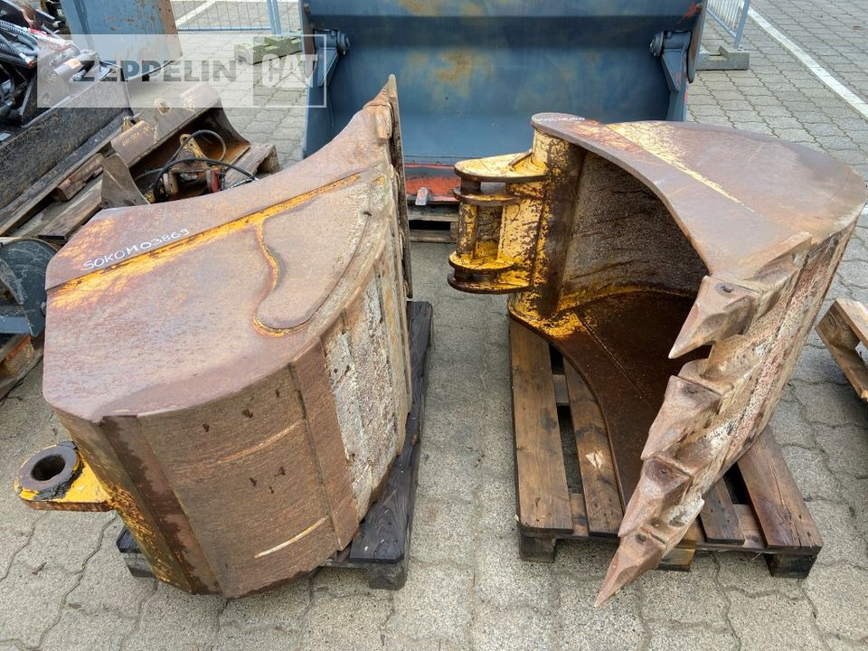 Excavator bucket for Construction machinery Wimmer Hartstahl TL850 Wimmer SW: picture 3