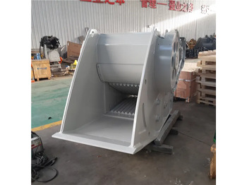 Bucket for Excavator XCMG Official High Quality Concrete Rock Stone Jaw Crusher Bucket for Excavator Attachment: picture 2
