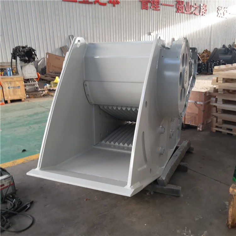 Bucket for Excavator XCMG Official High Quality Concrete Rock Stone Jaw Crusher Bucket for Excavator Attachment: picture 7