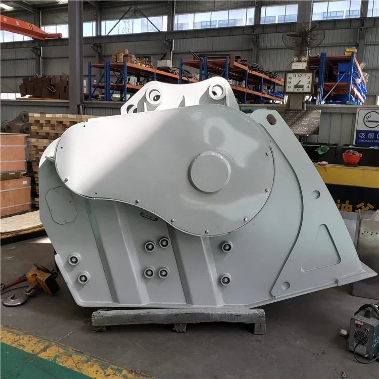 Bucket for Excavator XCMG Official High Quality Concrete Rock Stone Jaw Crusher Bucket for Excavator Attachment: picture 8