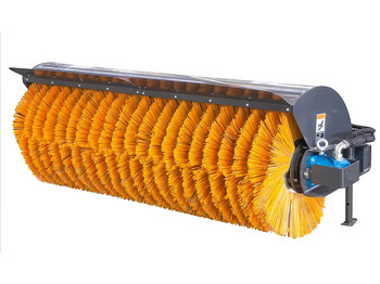 Broom for Construction machinery XCMG official X0201 street sweeper roller brushes for skid steer: picture 4