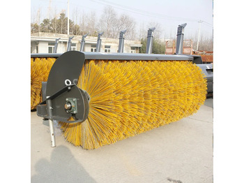 Broom for Construction machinery XCMG official X0201 street sweeper roller brushes for skid steer: picture 5