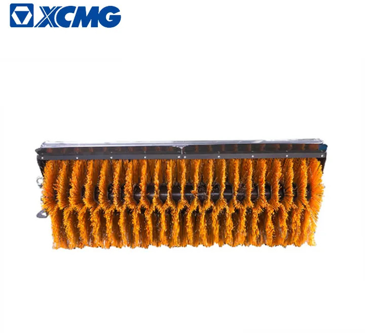 Broom for Construction machinery XCMG official X0201 street sweeper roller brushes for skid steer: picture 2