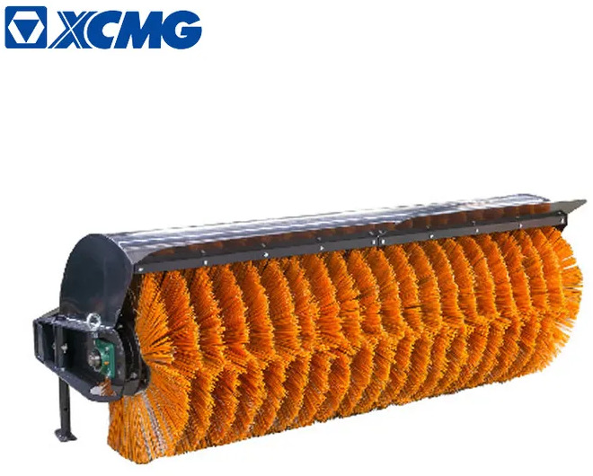 Broom for Construction machinery XCMG official X0201 street sweeper roller brushes for skid steer: picture 3
