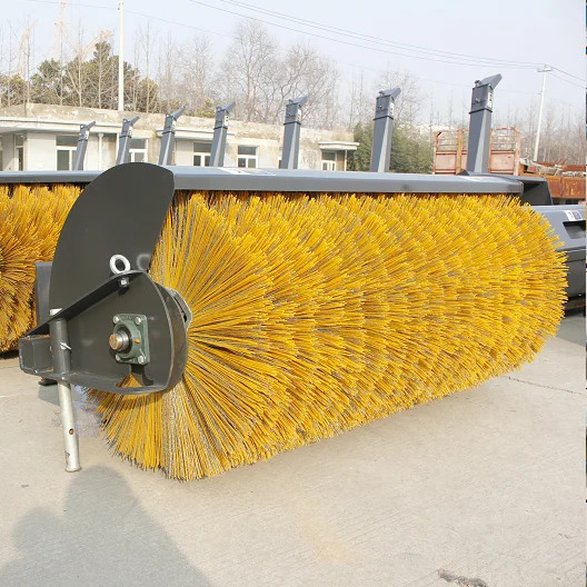Broom for Construction machinery XCMG official X0201 street sweeper roller brushes for skid steer: picture 5