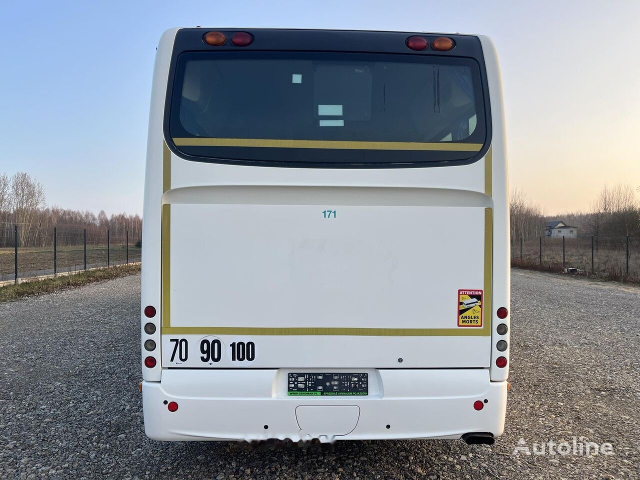 Coach Irisbus Crossway/Klimatyzacja/Manual/60+29 miejsc/Euro 5: picture 5