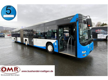 MAN A 23 Lion´s City - Suburban bus: picture 1