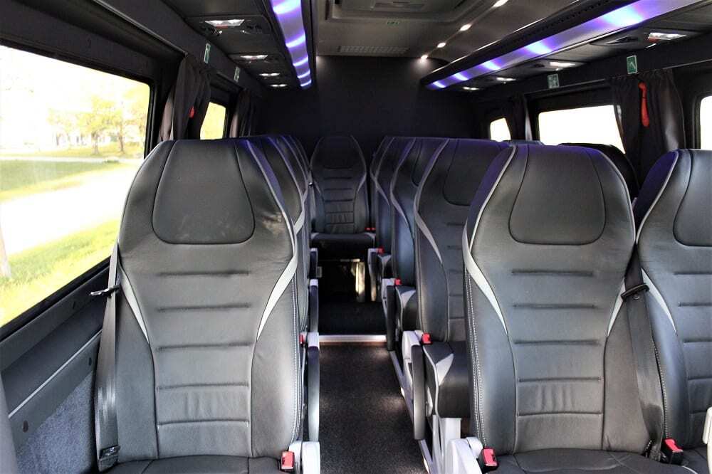 Minibus, Passenger van MAN TGE Tourline: picture 13