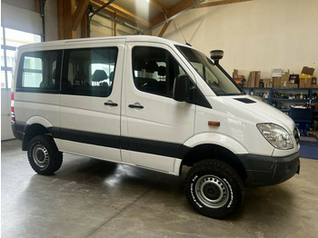 Minibus, Passenger van Mercedes-Benz Sprinter 313 CDI 4x4 IGLHAUT Allrad 3xSperre: picture 1