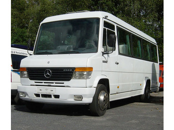 MERCEDES O 614 D - Minibus