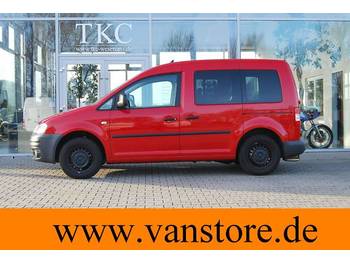 VW Caddy Life 2.0 EcoFuel Economy -Klima-Navigation - Minibus