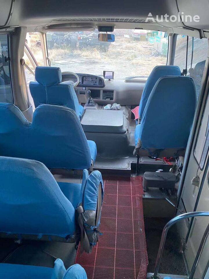 Minibus, Passenger van TOYOTA Coaster mini passenger bus: picture 6