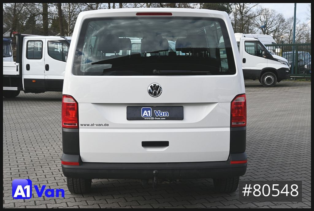 Minibus, Passenger van VOLKSWAGEN-VW T6 9-Sitzer, Allrad, Klima, Ahk: picture 10
