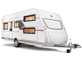 Caravan BÜRSTNER Premio Plus