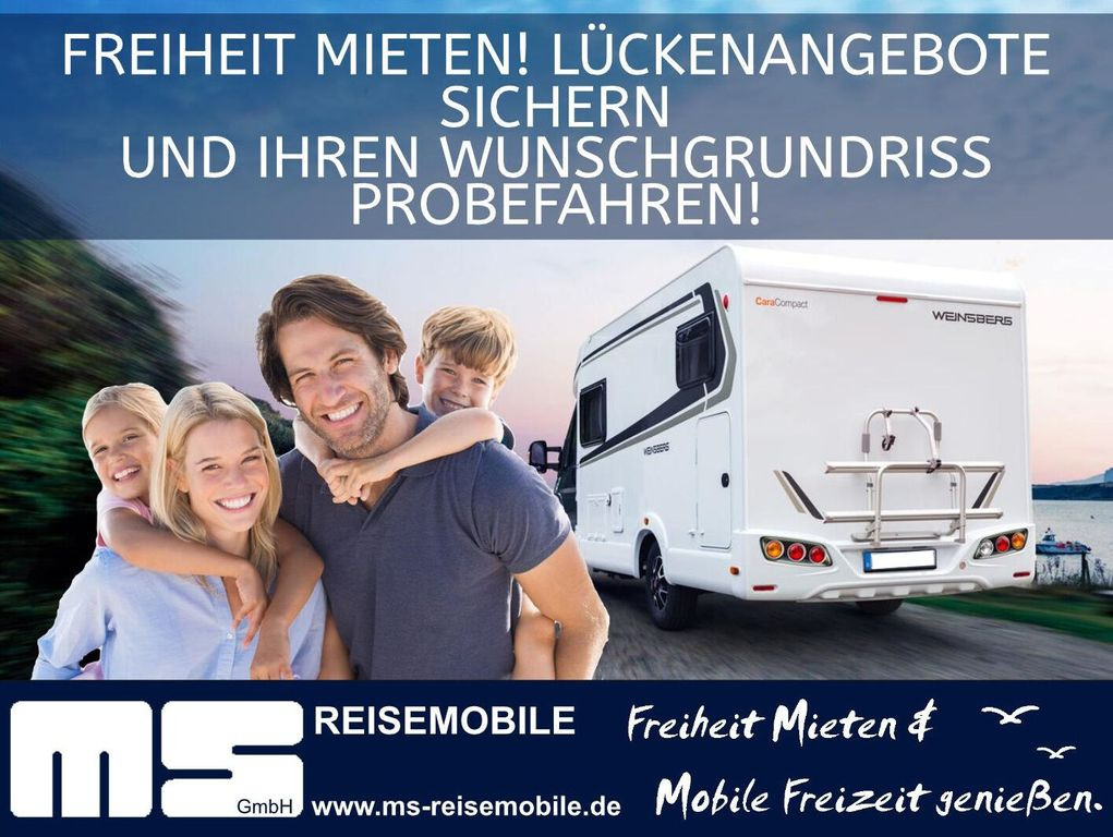 New Alcove motorhome Forster A 699 EB / 140PS / WINTER - PAKET / EINZELBETTEN: picture 29