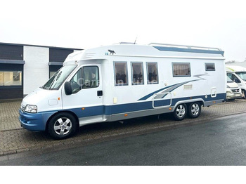 Semi-integrated motorhome HOBBY