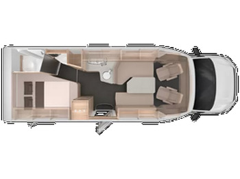 New Integrated motorhome Knaus VAN TI PLUS PLATINUM SELECTION 700 LF (VW Crafter): picture 1