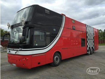  Scania Helmark K124EB 6x2 Event Bus / Registered as truck - Camper