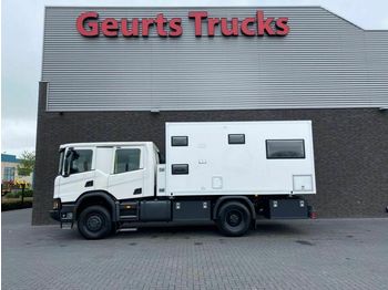 Scania P410 XT 4X4 EXPEDITION TRUCK/WOHNMOBIL/CAMPER/MO  - Camper