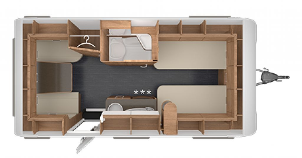 New Caravan Tabbert Da Vinci 460 E 2,3 Modell 2023: picture 2