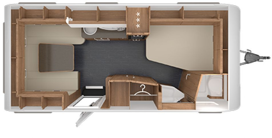 New Caravan Tabbert Da Vinci 490 TD IC-Line Sondermodell 2023 mit AT: picture 2
