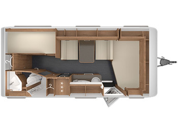 New Caravan Tabbert Da Vinci 500 KD Modell 2023: picture 2