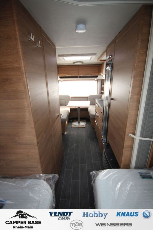 New Caravan Tabbert Da Vinci 540 E 2,3 Modell 2023: picture 12