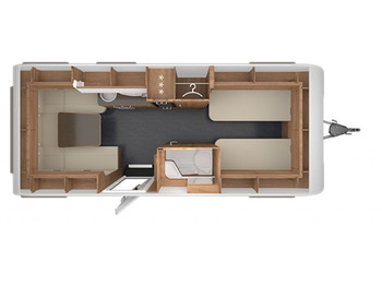 New Caravan Tabbert Da Vinci 540 E IC-Line Sondermodell 2023 mit ATC: picture 2