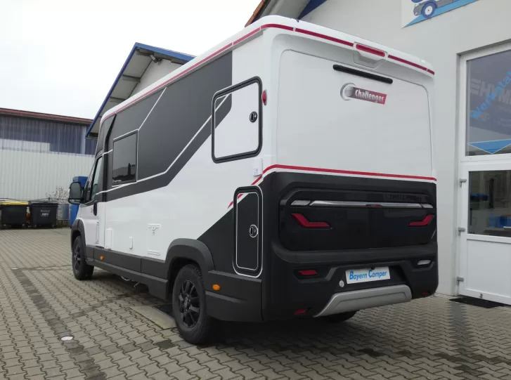 New Semi-integrated motorhome Wohnmobil Challenger X 250 Open Edition #2095 (FIAT Ducato): picture 7