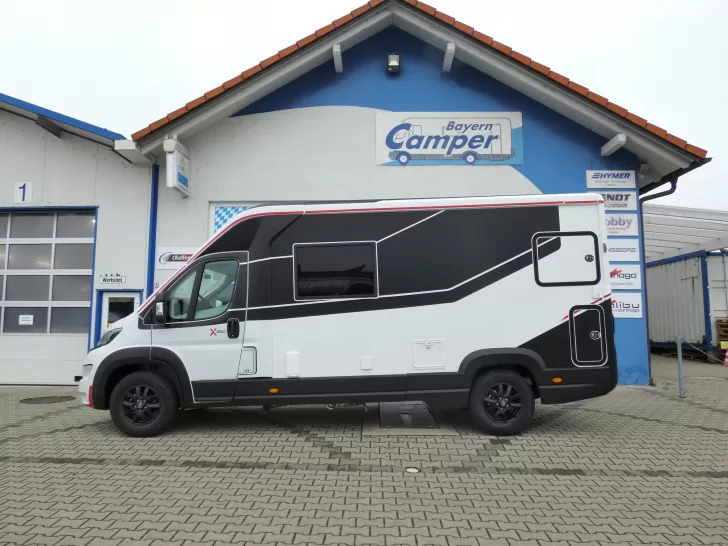 New Semi-integrated motorhome Wohnmobil Challenger X 250 Open Edition #2095 (FIAT Ducato): picture 9