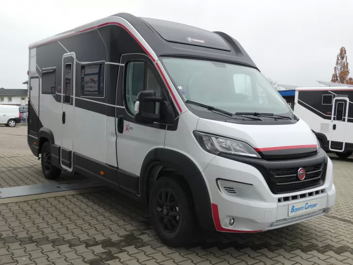 New Semi-integrated motorhome Wohnmobil Challenger X 250 Open Edition #2095 (FIAT Ducato): picture 6