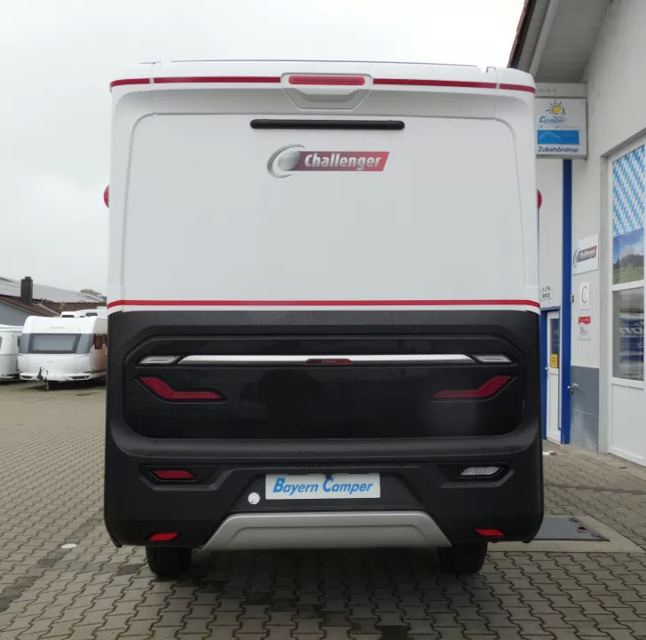 New Semi-integrated motorhome Wohnmobil Challenger X 250 Open Edition #2095 (FIAT Ducato): picture 11