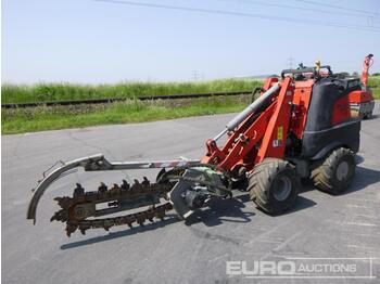 Trencher 2014 Ditch Witch Walk Behind Trencher: picture 1