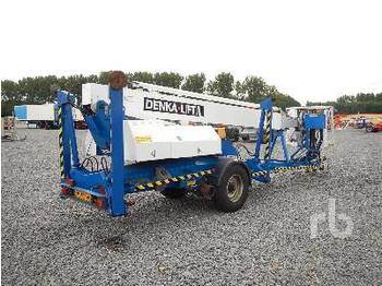 Denka DL25 Electric Tow Behind - Articulated boom