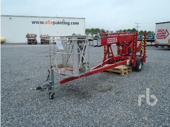 Denka Lift DL18 Electric Tow Behind - Articulated boom