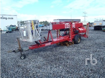Denka Lift DL25 Electric Tow Behind - Articulated boom