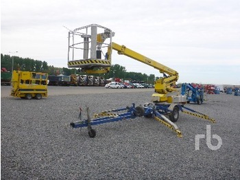 Omme 1550 EBZX Electric Tow Behind Articulated - Articulated boom