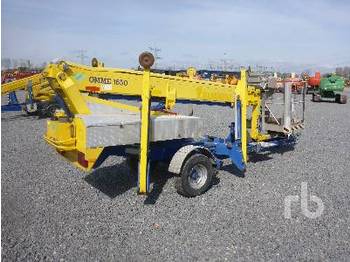 Omme 1650EBZ Electric Tow Behind - Articulated boom