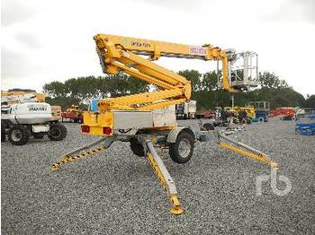 Omme 1830EBZX Electric Tow Behind - Articulated boom