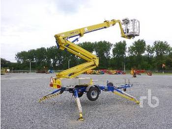 Omme 1830EBZX Electric Tow Behind Articulated - Articulated boom