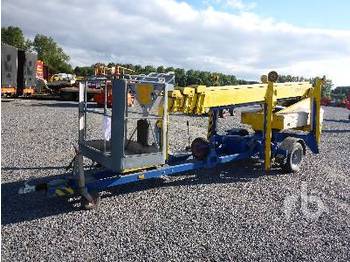 Omme 1830EBZ Electric Tow Behind - Articulated boom