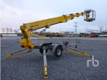 Omme 2100EBZ Electric Tow Behind - Articulated boom