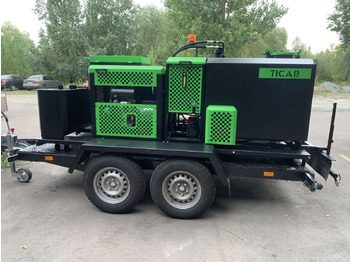 TICAB combined road machine emulsion sprayer BCM-120 - Asphalt machine